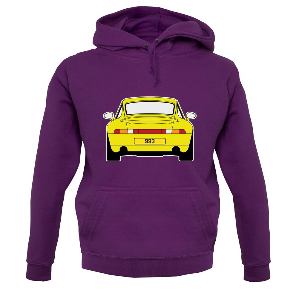 Porsche 993 Yellow unisex hoodie Porsche 993 Yellow unisex hoodie