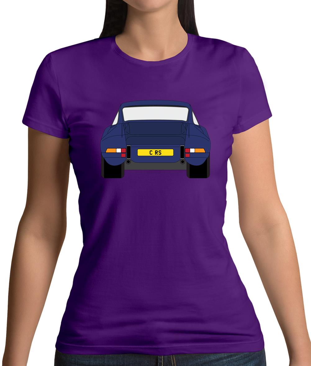 Porsche 911 Carrera Rs Albert Womens T-Shirt Porsche 911 Carrera Rs Albert Womens T-Shirt