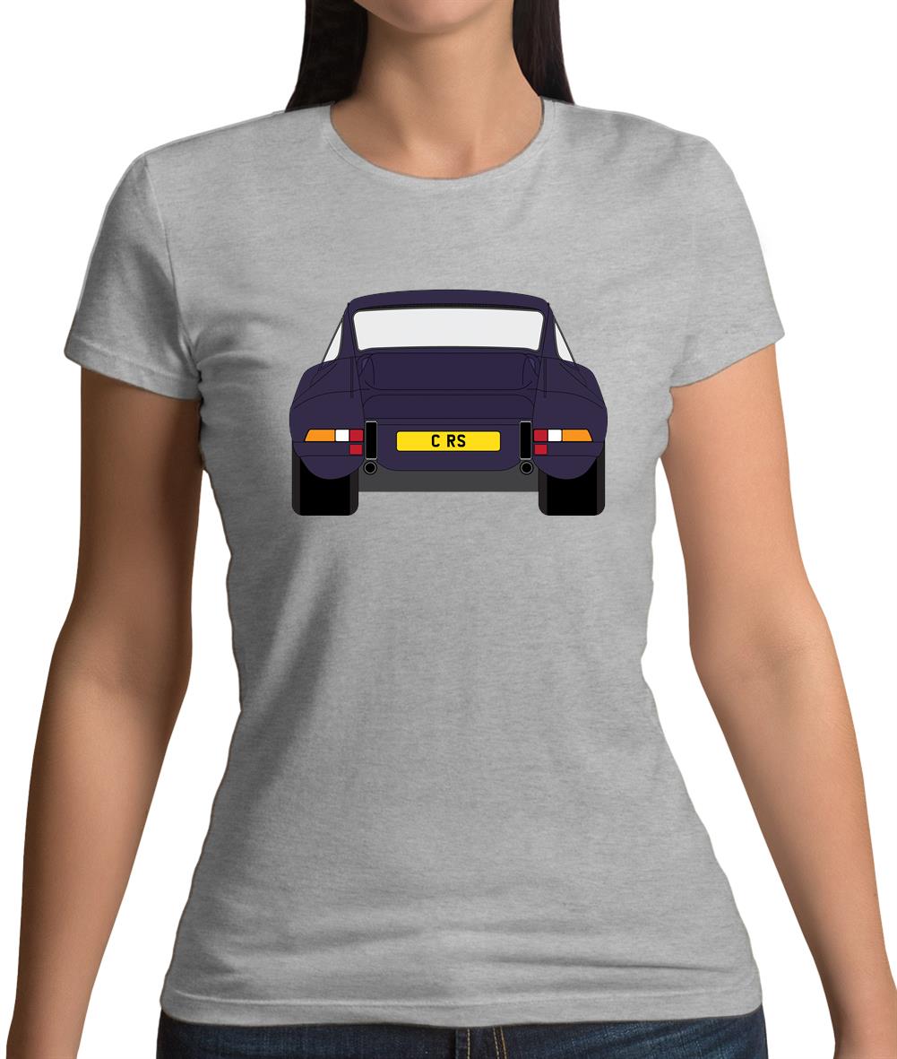 Porsche 911 Carrera Rs Aubergine Womens T-Shirt Porsche 911 Carrera Rs Aubergine Womens T-Shirt