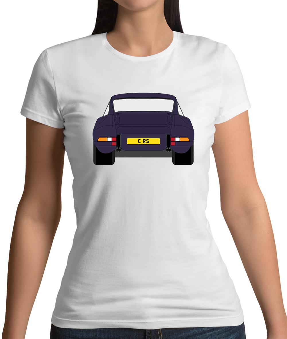 Porsche 911 Carrera Rs Aubergine Womens T-Shirt Porsche 911 Carrera Rs Aubergine Womens T-Shirt