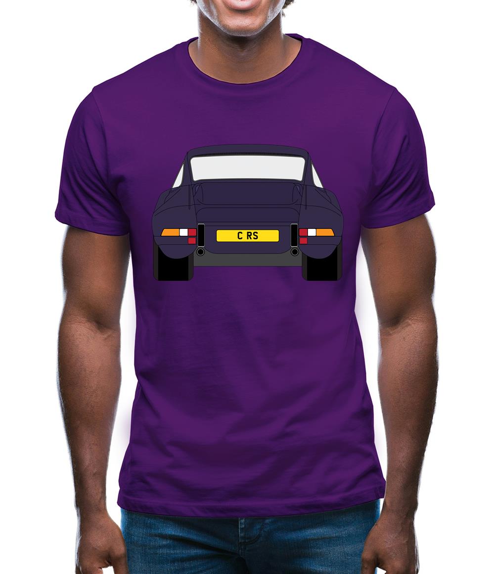 911 Carrera Rs Aubergine Mens T-Shirt 911 Carrera Rs Aubergine Mens T-Shirt