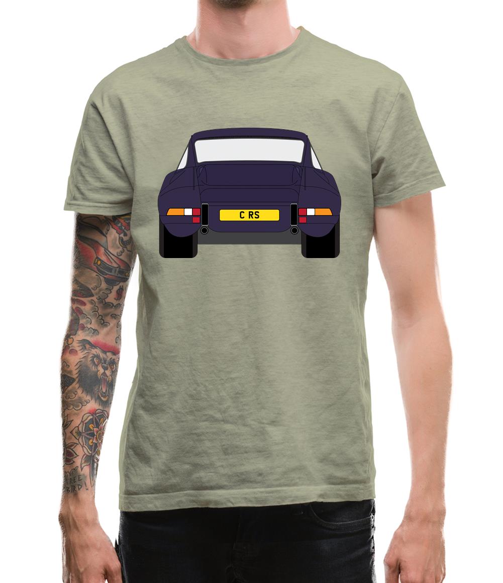 911 Carrera Rs Aubergine Mens T-Shirt 911 Carrera Rs Aubergine Mens T-Shirt