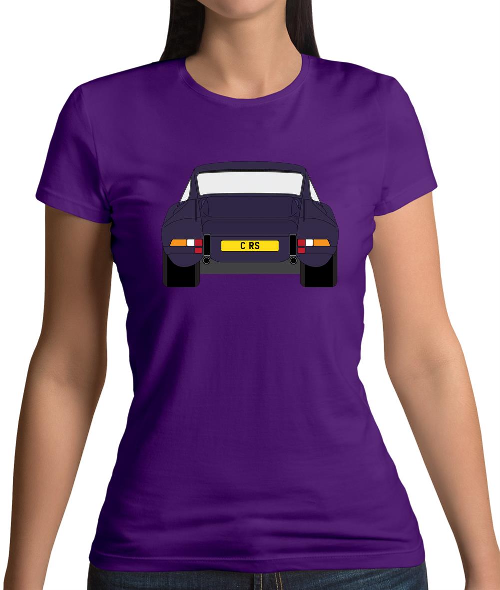 Porsche 911 Carrera Rs Aubergine Womens T-Shirt Porsche 911 Carrera Rs Aubergine Womens T-Shirt