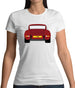 Porsche 911 Carrera Rs Bahia Red Womens T-Shirt Porsche 911 Carrera Rs Bahia Red Womens T-Shirt