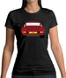 Porsche 911 Carrera Rs Bahia Red Womens T-Shirt Porsche 911 Carrera Rs Bahia Red Womens T-Shirt