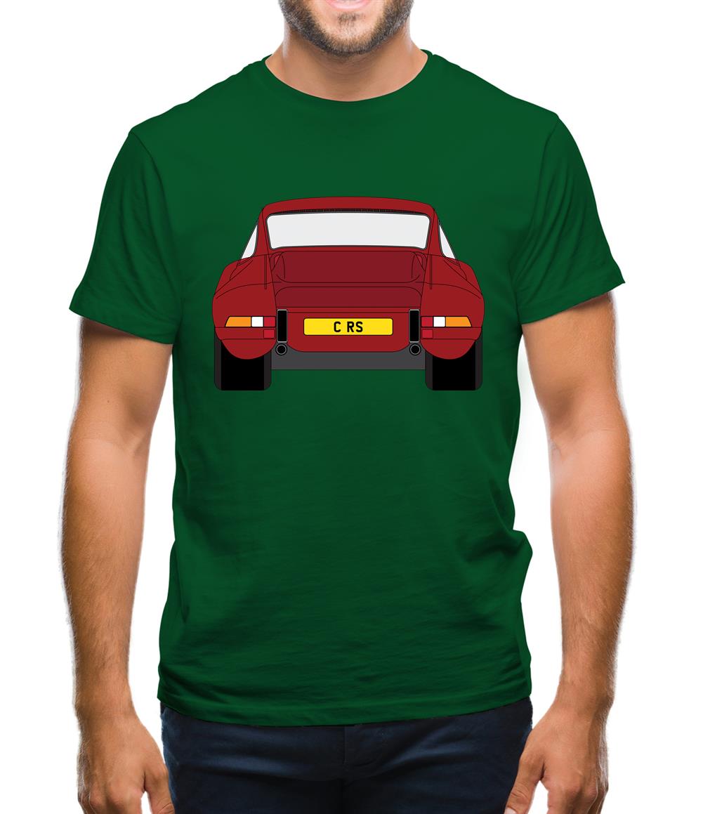 911 Carrera Rs Bahia Red Mens T-Shirt 911 Carrera Rs Bahia Red Mens T-Shirt