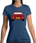 Porsche 911 Carrera Rs Bahia Red Womens T-Shirt Porsche 911 Carrera Rs Bahia Red Womens T-Shirt