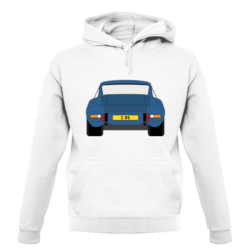 Porsche 911 Carrera Rs Rear Blue unisex hoodie Porsche 911 Carrera Rs Rear Blue unisex hoodie