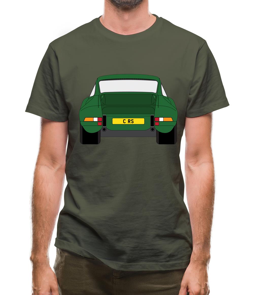 911 Carrera Rs Conda Green Mens T-Shirt 911 Carrera Rs Conda Green Mens T-Shirt