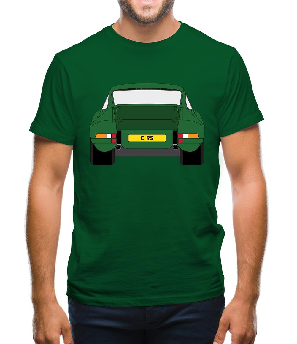 911 Carrera Rs Conda Green Mens T-Shirt 911 Carrera Rs Conda Green Mens T-Shirt