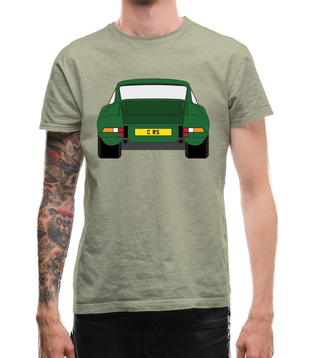 911 Carrera Rs Conda Green Mens T-Shirt 911 Carrera Rs Conda Green Mens T-Shirt