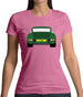 Porsche 911 Carrera Rs Conda Green Womens T-Shirt Porsche 911 Carrera Rs Conda Green Womens T-Shirt