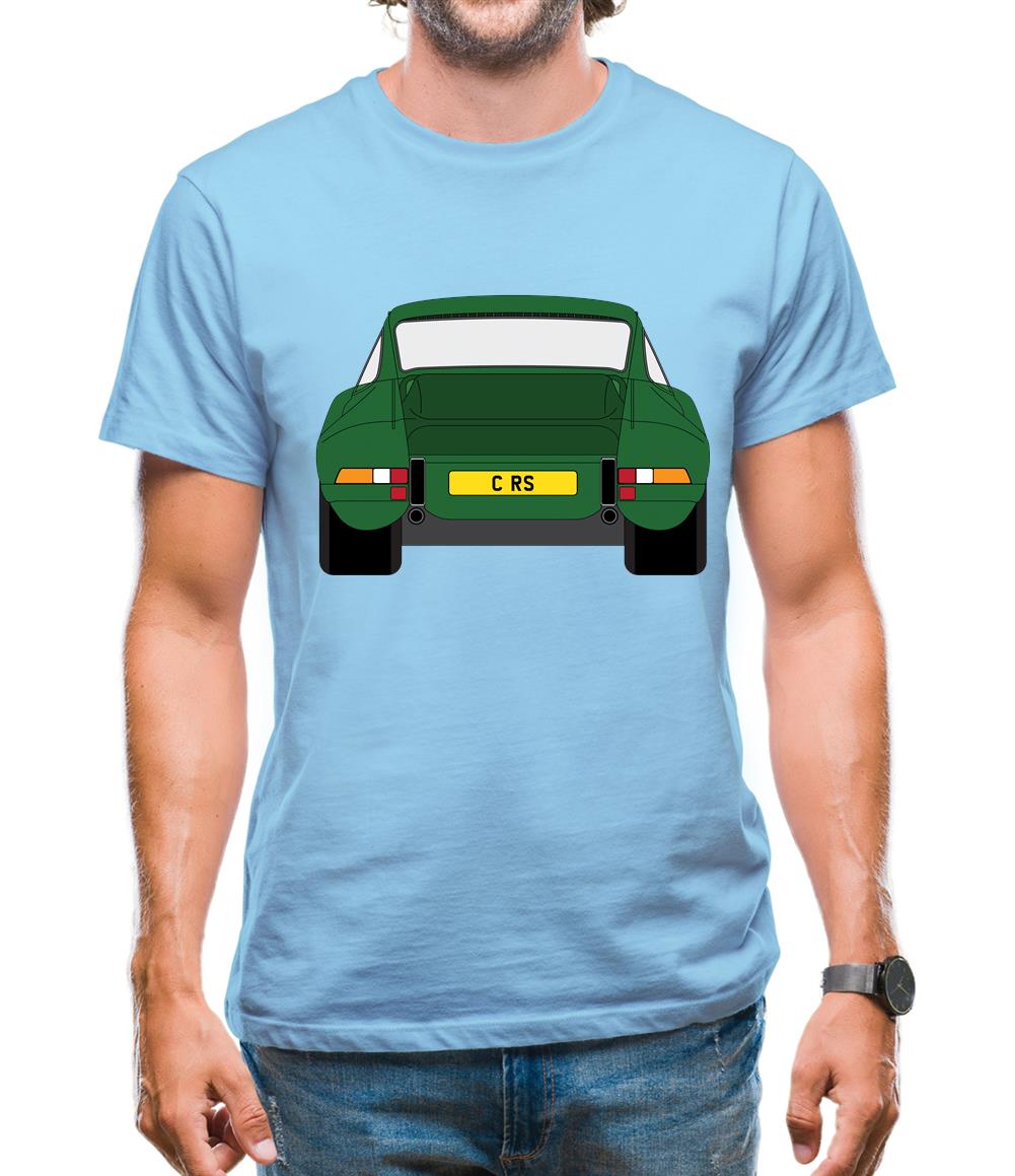 911 Carrera Rs Conda Green Mens T-Shirt 911 Carrera Rs Conda Green Mens T-Shirt
