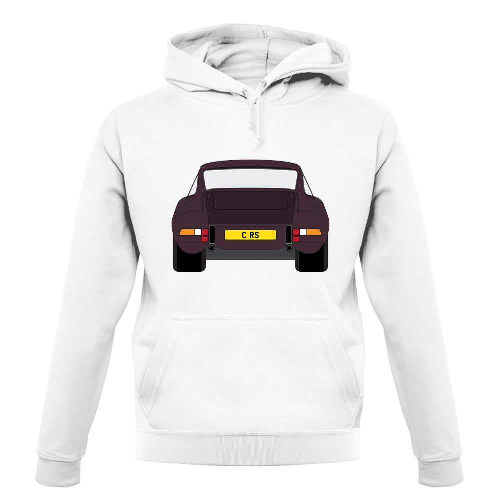 Porsche 911 Carrera Rs Rear Flieder unisex hoodie Porsche 911 Carrera Rs Rear Flieder unisex hoodie