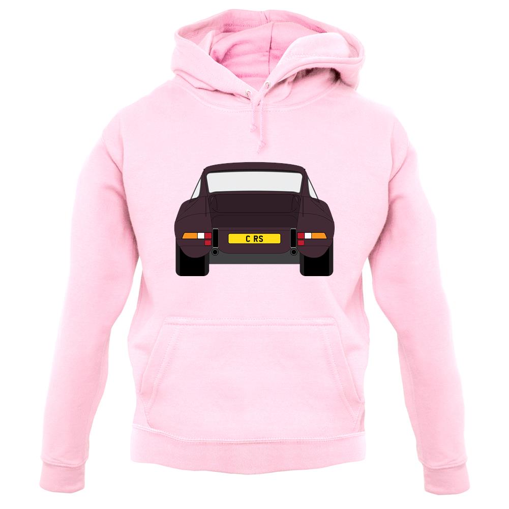 Porsche 911 Carrera Rs Rear Flieder unisex hoodie Porsche 911 Carrera Rs Rear Flieder unisex hoodie