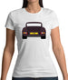 Porsche 911 Carrera Rs Rear Flieder Womens T-Shirt Porsche 911 Carrera Rs Rear Flieder Womens T-Shirt