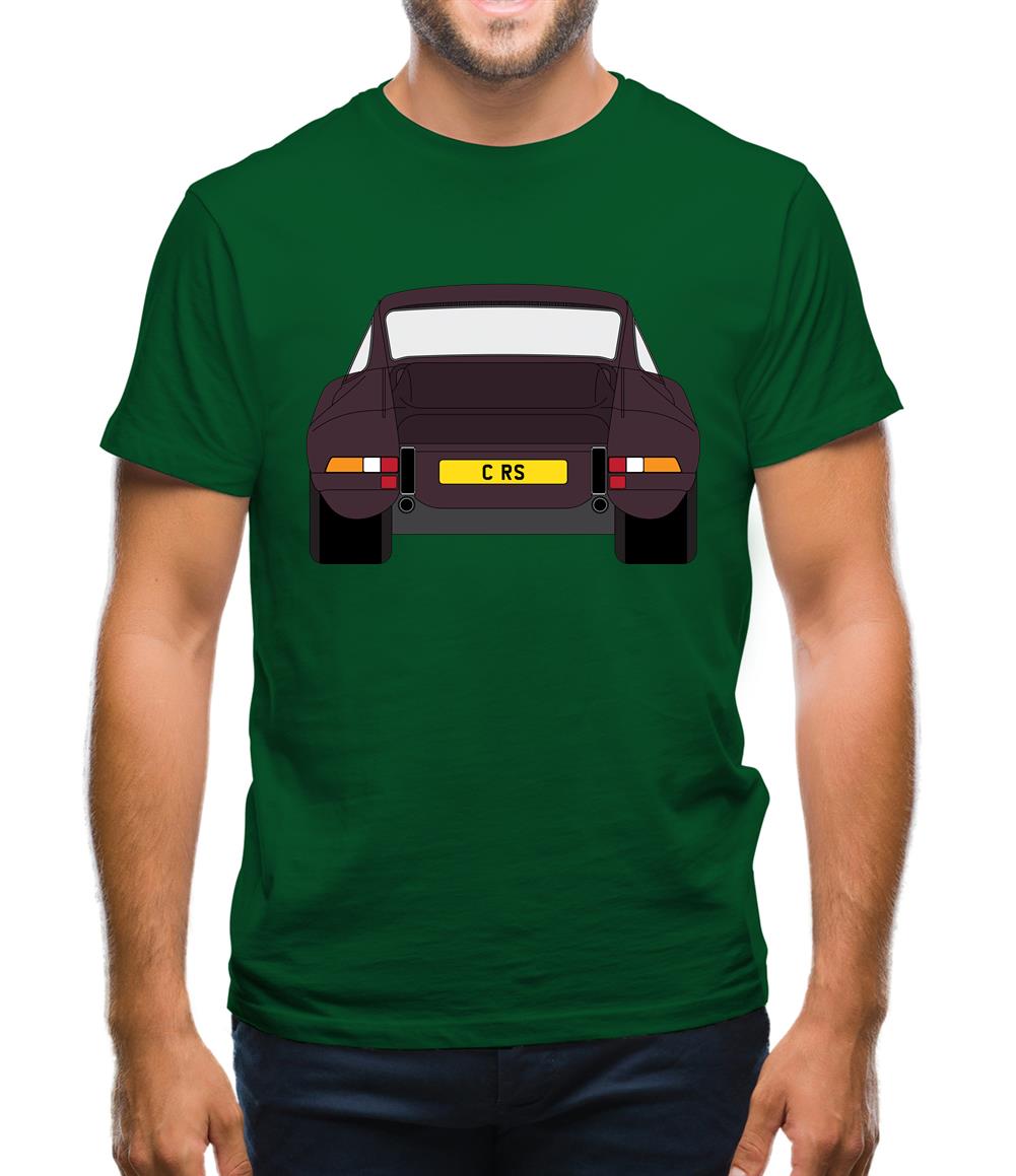 911 Carrera Rs Rear Flieder Mens T-Shirt 911 Carrera Rs Rear Flieder Mens T-Shirt