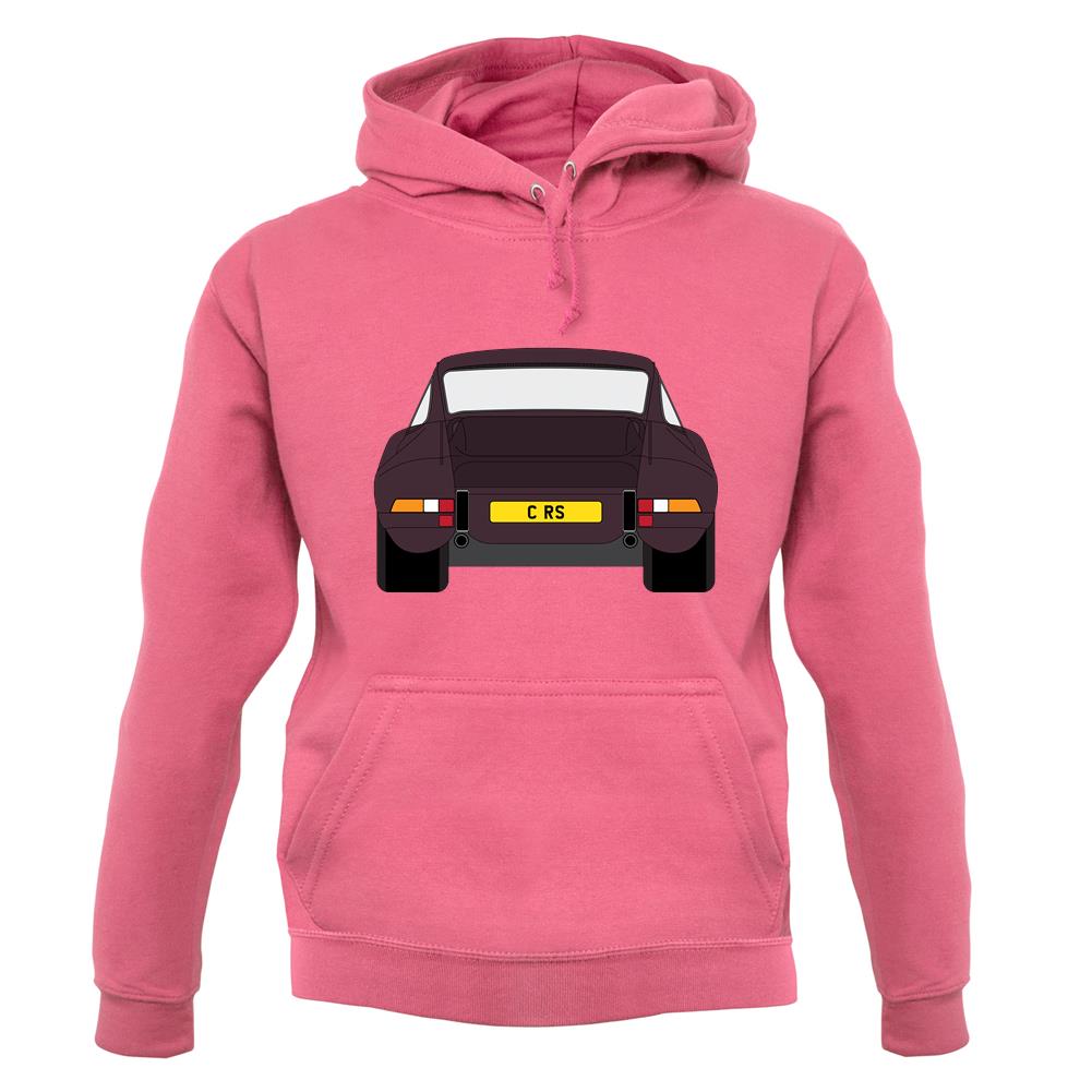 Porsche 911 Carrera Rs Rear Flieder unisex hoodie Porsche 911 Carrera Rs Rear Flieder unisex hoodie
