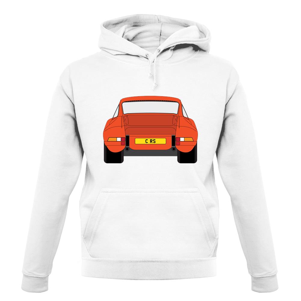 Porsche 911 Carrera Rs Rear Gulf Orange unisex hoodie Porsche 911 Carrera Rs Rear Gulf Orange unisex hoodie