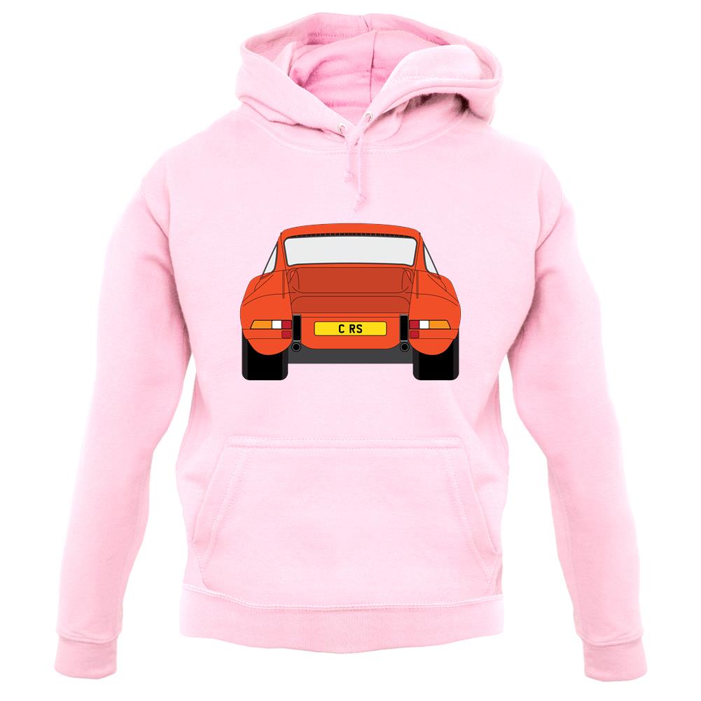 Porsche 911 Carrera Rs Rear Gulf Orange unisex hoodie Porsche 911 Carrera Rs Rear Gulf Orange unisex hoodie