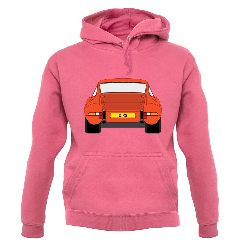 Porsche 911 Carrera Rs Rear Gulf Orange unisex hoodie Porsche 911 Carrera Rs Rear Gulf Orange unisex hoodie