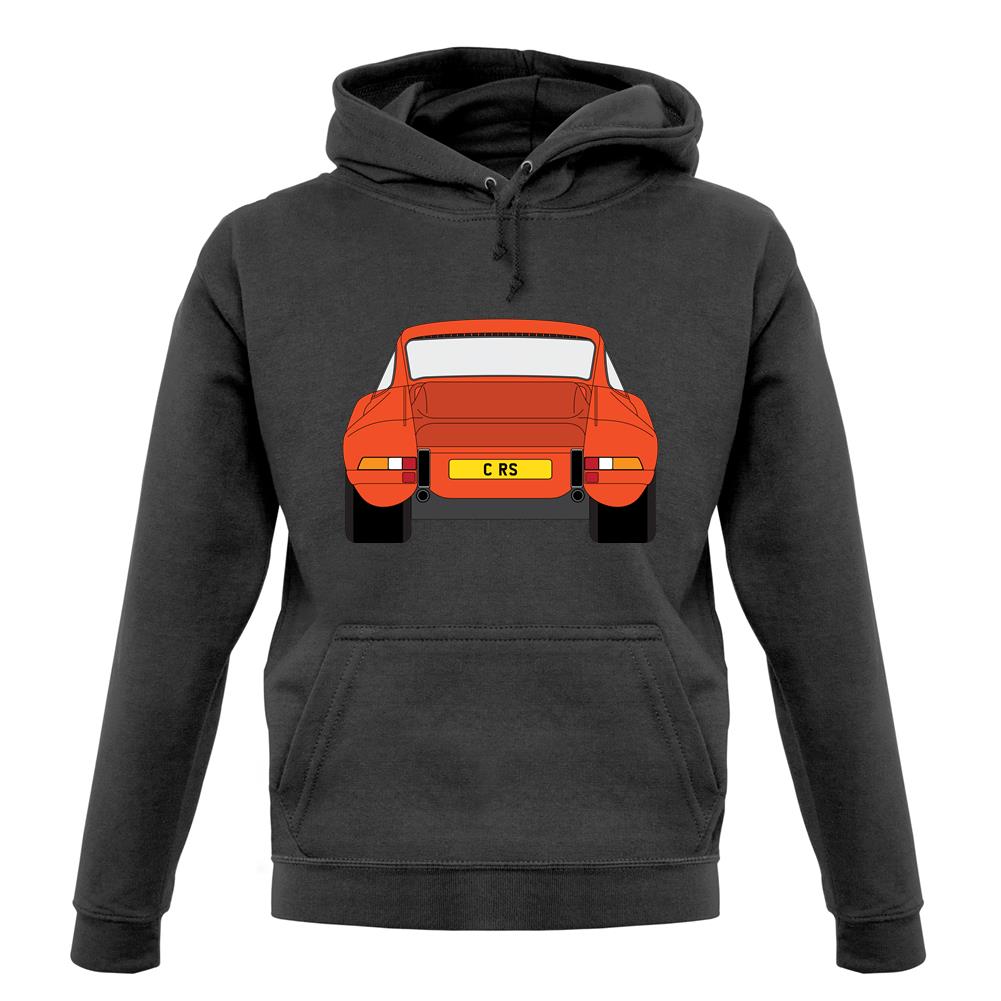 Porsche 911 Carrera Rs Rear Gulf Orange unisex hoodie Porsche 911 Carrera Rs Rear Gulf Orange unisex hoodie