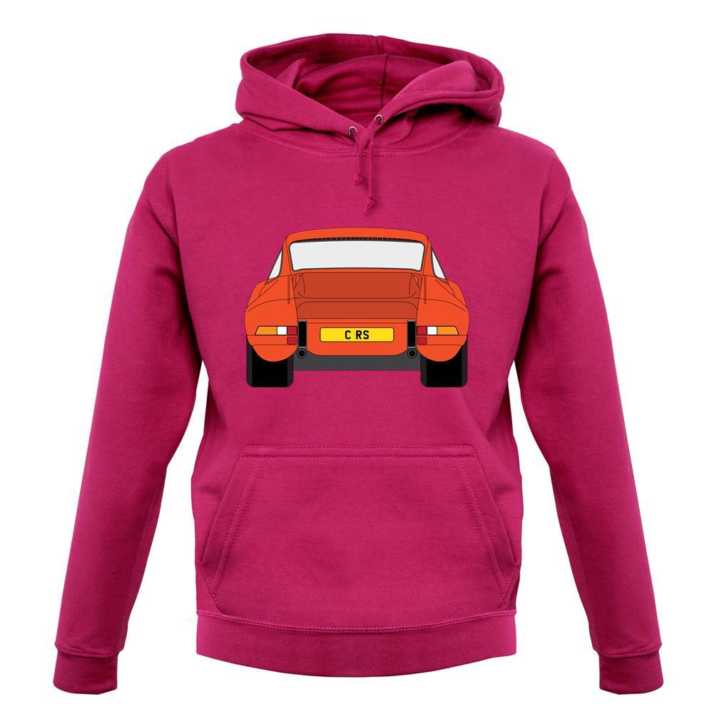 Porsche 911 Carrera Rs Rear Gulf Orange unisex hoodie Porsche 911 Carrera Rs Rear Gulf Orange unisex hoodie