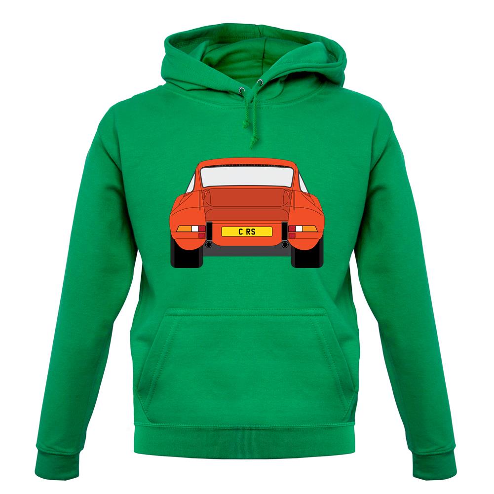Porsche 911 Carrera Rs Rear Gulf Orange unisex hoodie Porsche 911 Carrera Rs Rear Gulf Orange unisex hoodie