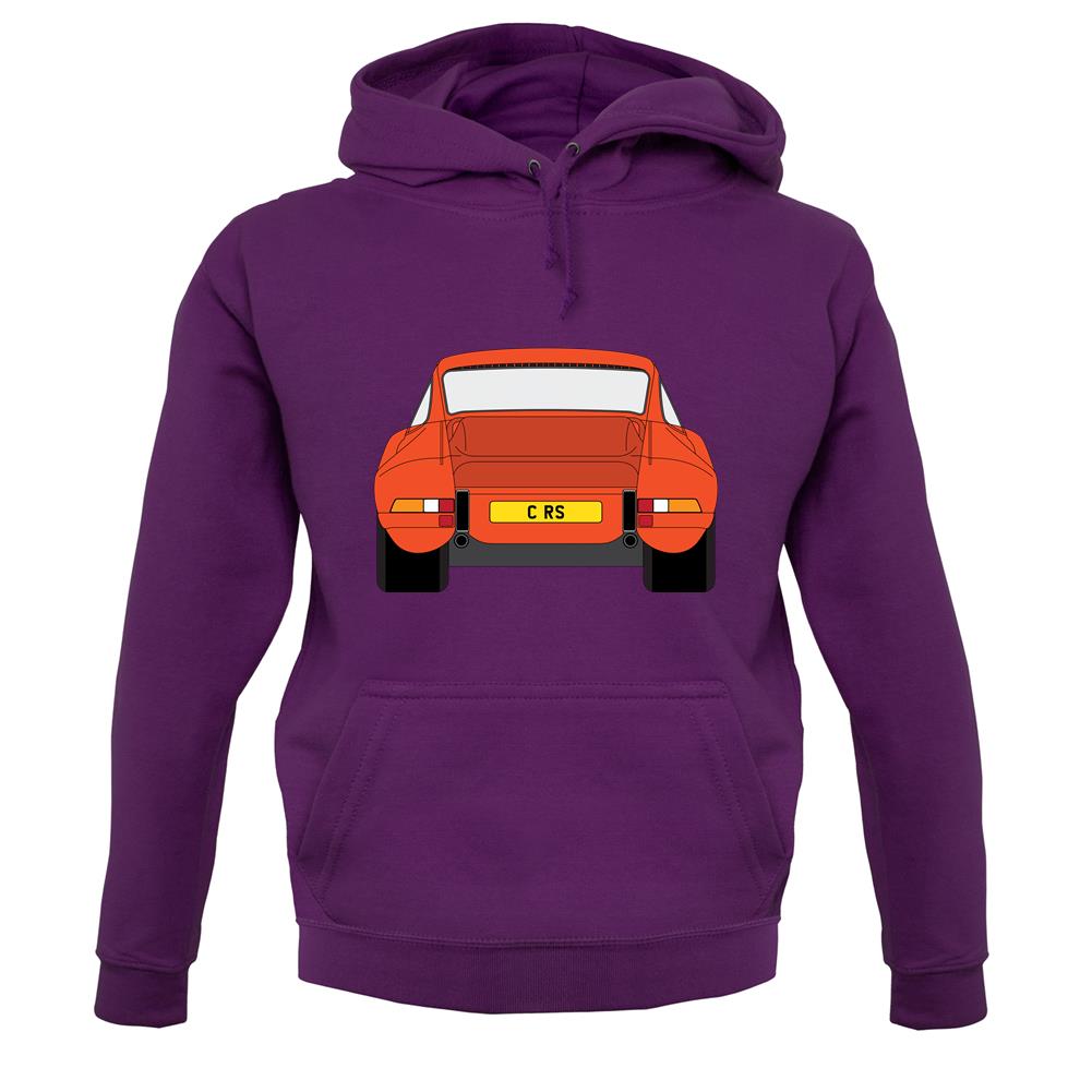 Porsche 911 Carrera Rs Rear Gulf Orange unisex hoodie Porsche 911 Carrera Rs Rear Gulf Orange unisex hoodie