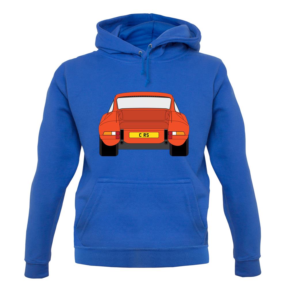 Porsche 911 Carrera Rs Rear Gulf Orange unisex hoodie Porsche 911 Carrera Rs Rear Gulf Orange unisex hoodie