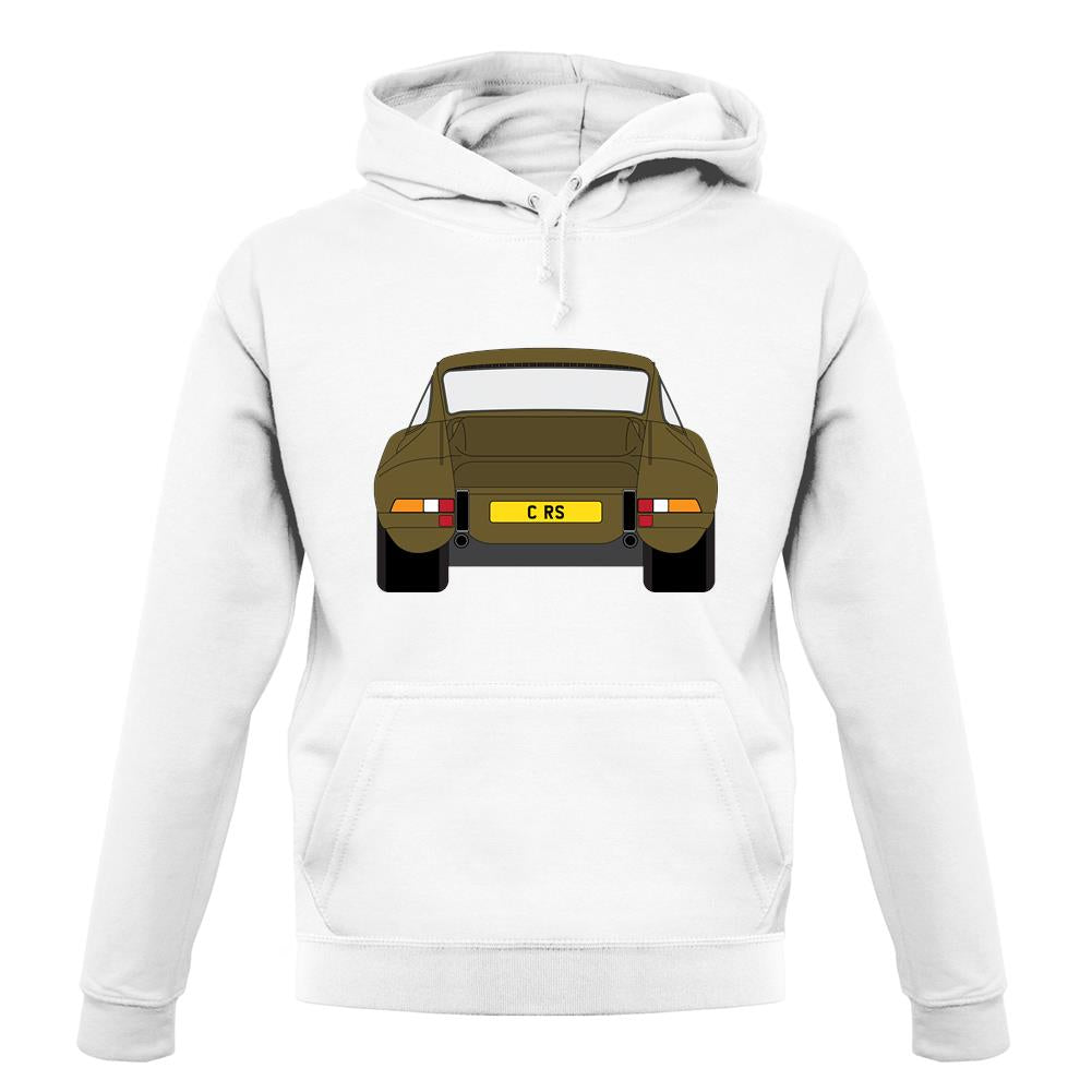 Porsche 911 Carrera Rs Rear Olive Green unisex hoodie Porsche 911 Carrera Rs Rear Olive Green unisex hoodie
