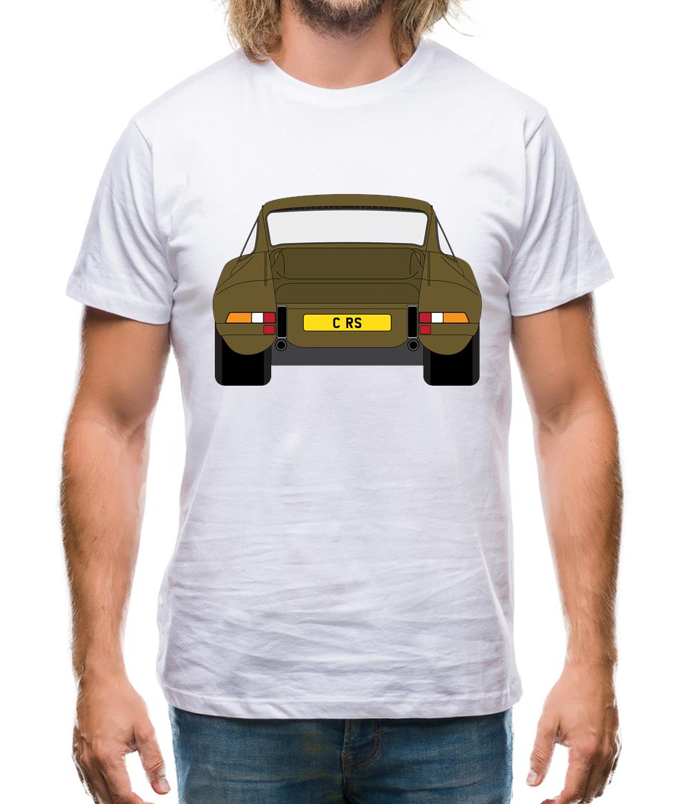 911 Carrera Rs Rear Olive Green Mens T-Shirt 911 Carrera Rs Rear Olive Green Mens T-Shirt