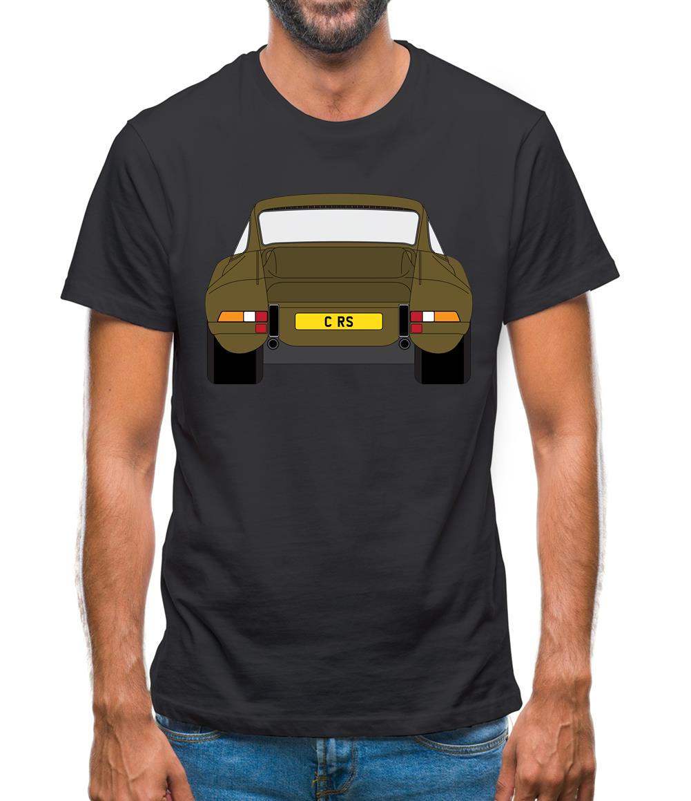 911 Carrera Rs Rear Olive Green Mens T-Shirt 911 Carrera Rs Rear Olive Green Mens T-Shirt