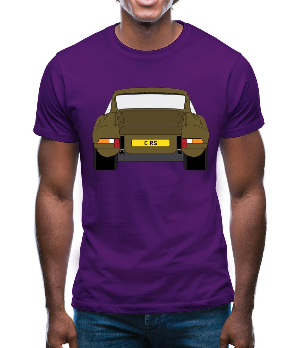 911 Carrera Rs Rear Olive Green Mens T-Shirt 911 Carrera Rs Rear Olive Green Mens T-Shirt