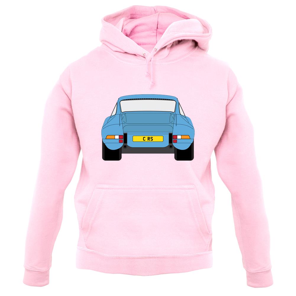 Porsche 911 Carrera Rs Rear Pastel Blue unisex hoodie Porsche 911 Carrera Rs Rear Pastel Blue unisex hoodie