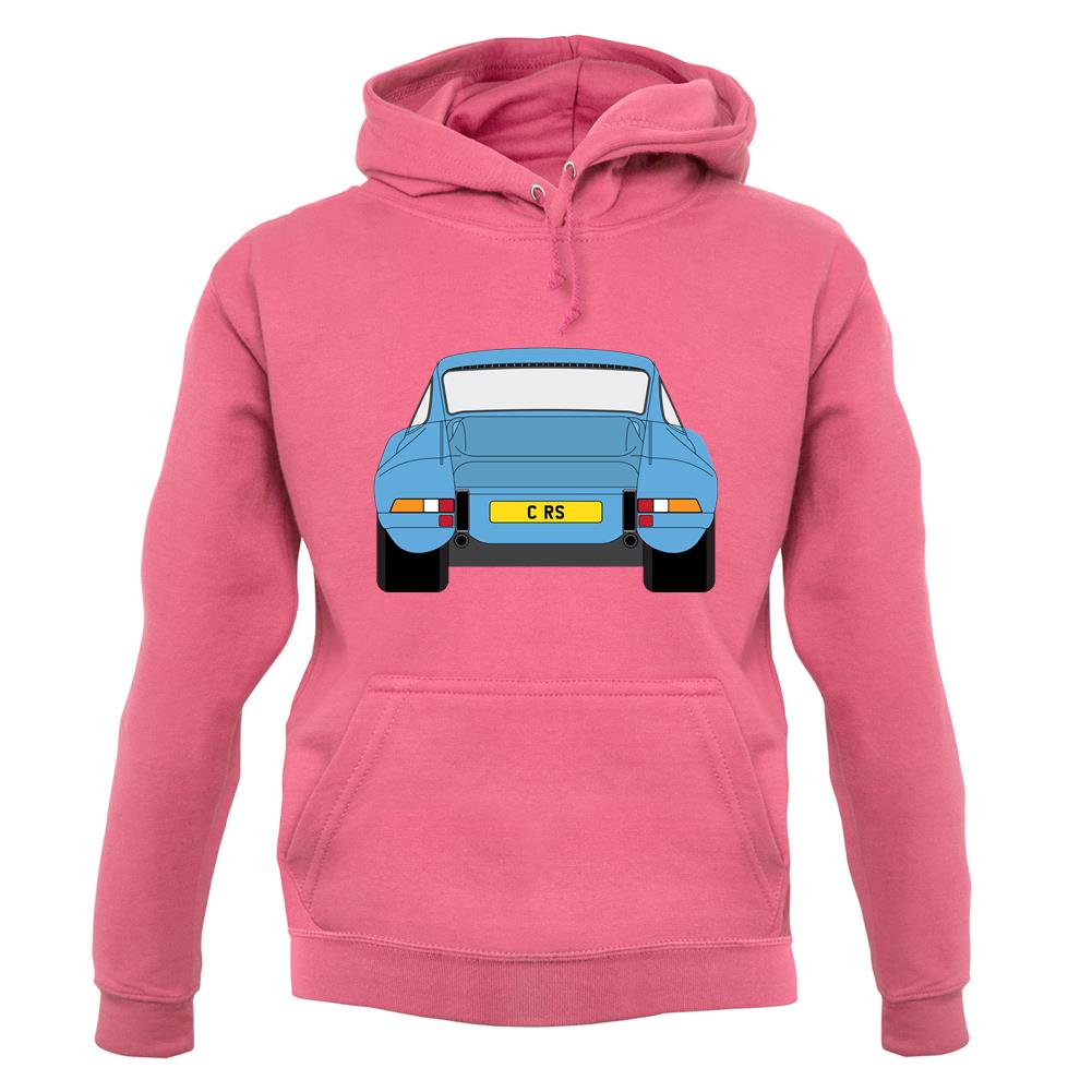 Porsche 911 Carrera Rs Rear Pastel Blue unisex hoodie Porsche 911 Carrera Rs Rear Pastel Blue unisex hoodie
