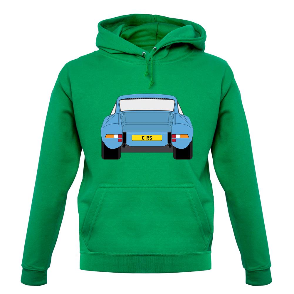 Porsche 911 Carrera Rs Rear Pastel Blue unisex hoodie Porsche 911 Carrera Rs Rear Pastel Blue unisex hoodie