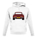 Porsche 911 Turbo 930 Burgandy unisex hoodie Porsche 911 Turbo 930 Burgandy unisex hoodie