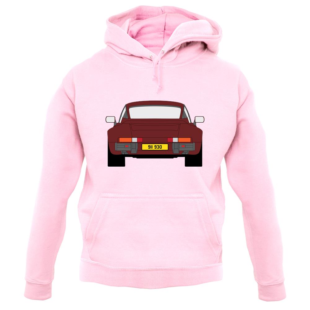 Porsche 911 Turbo 930 Burgandy unisex hoodie Porsche 911 Turbo 930 Burgandy unisex hoodie