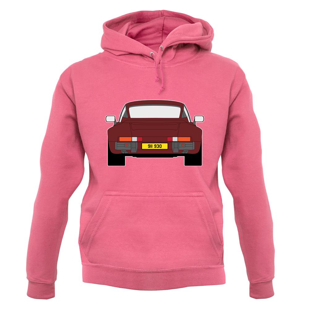 Porsche 911 Turbo 930 Burgandy unisex hoodie Porsche 911 Turbo 930 Burgandy unisex hoodie