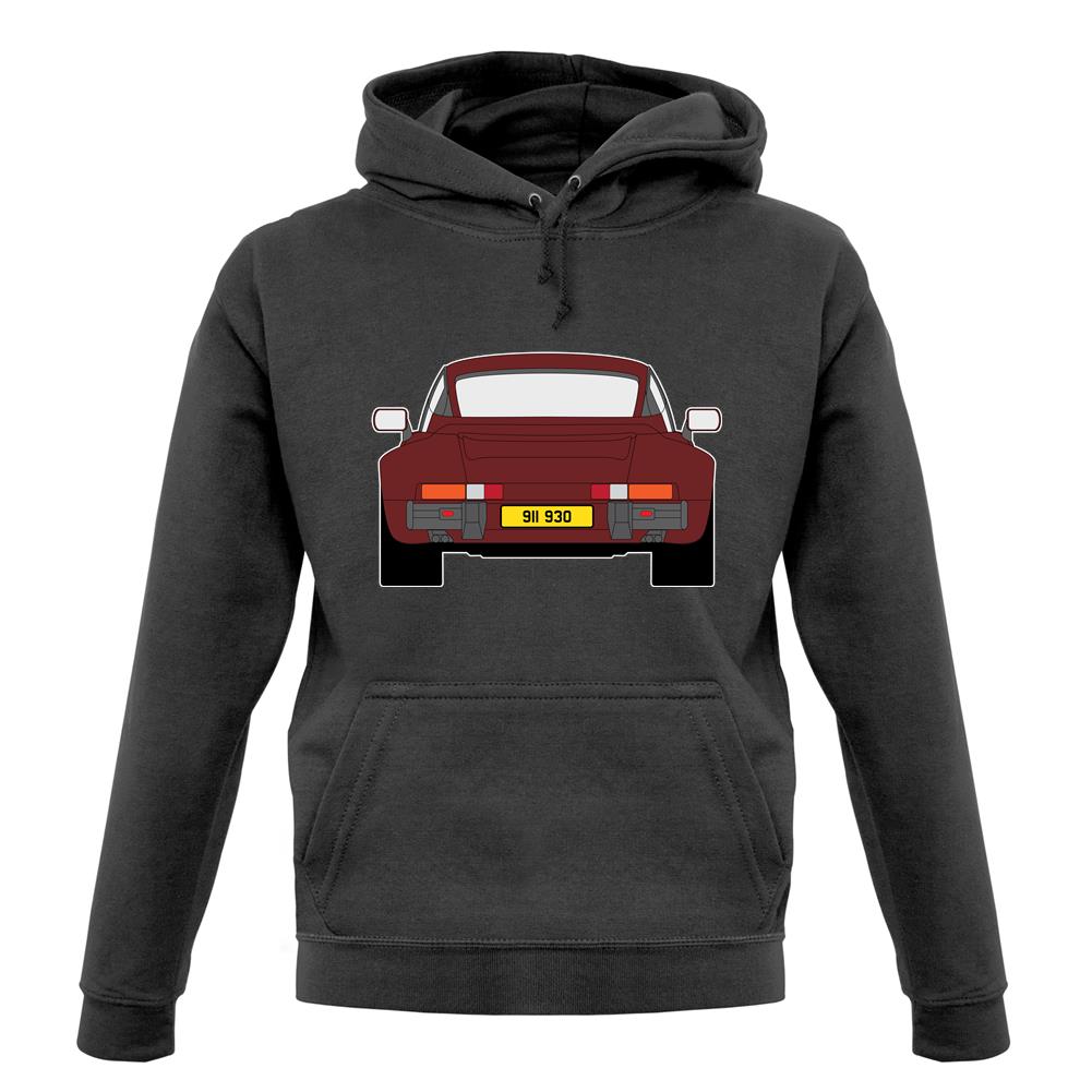 Porsche 911 Turbo 930 Burgandy unisex hoodie Porsche 911 Turbo 930 Burgandy unisex hoodie