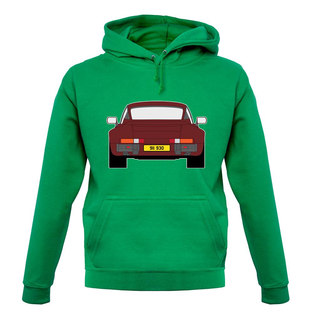 Porsche 911 Turbo 930 Burgandy unisex hoodie Porsche 911 Turbo 930 Burgandy unisex hoodie