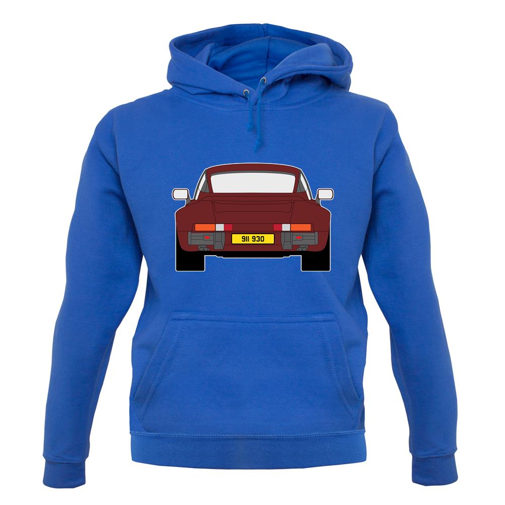 Porsche 911 Turbo 930 Burgandy unisex hoodie Porsche 911 Turbo 930 Burgandy unisex hoodie