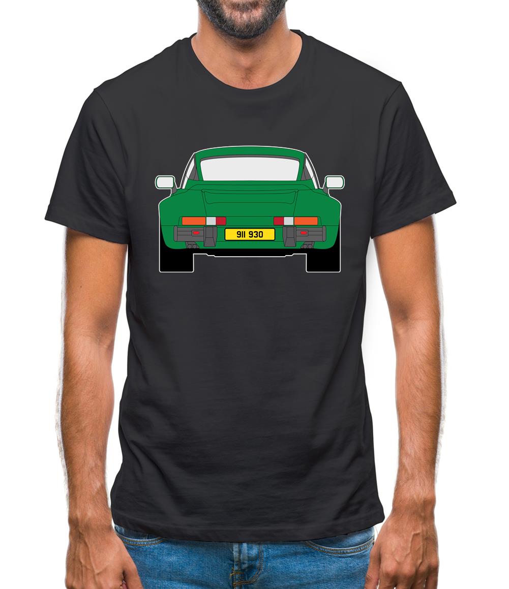 911 Turbo Forest Green 930 Mens T-Shirt 911 Turbo Forest Green 930 Mens T-Shirt