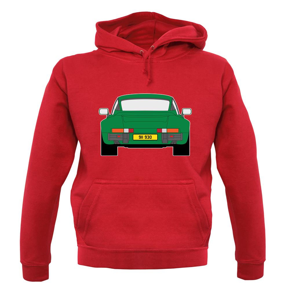 Porsche 911 Turbo Forest Green 930 unisex hoodie Porsche 911 Turbo Forest Green 930 unisex hoodie