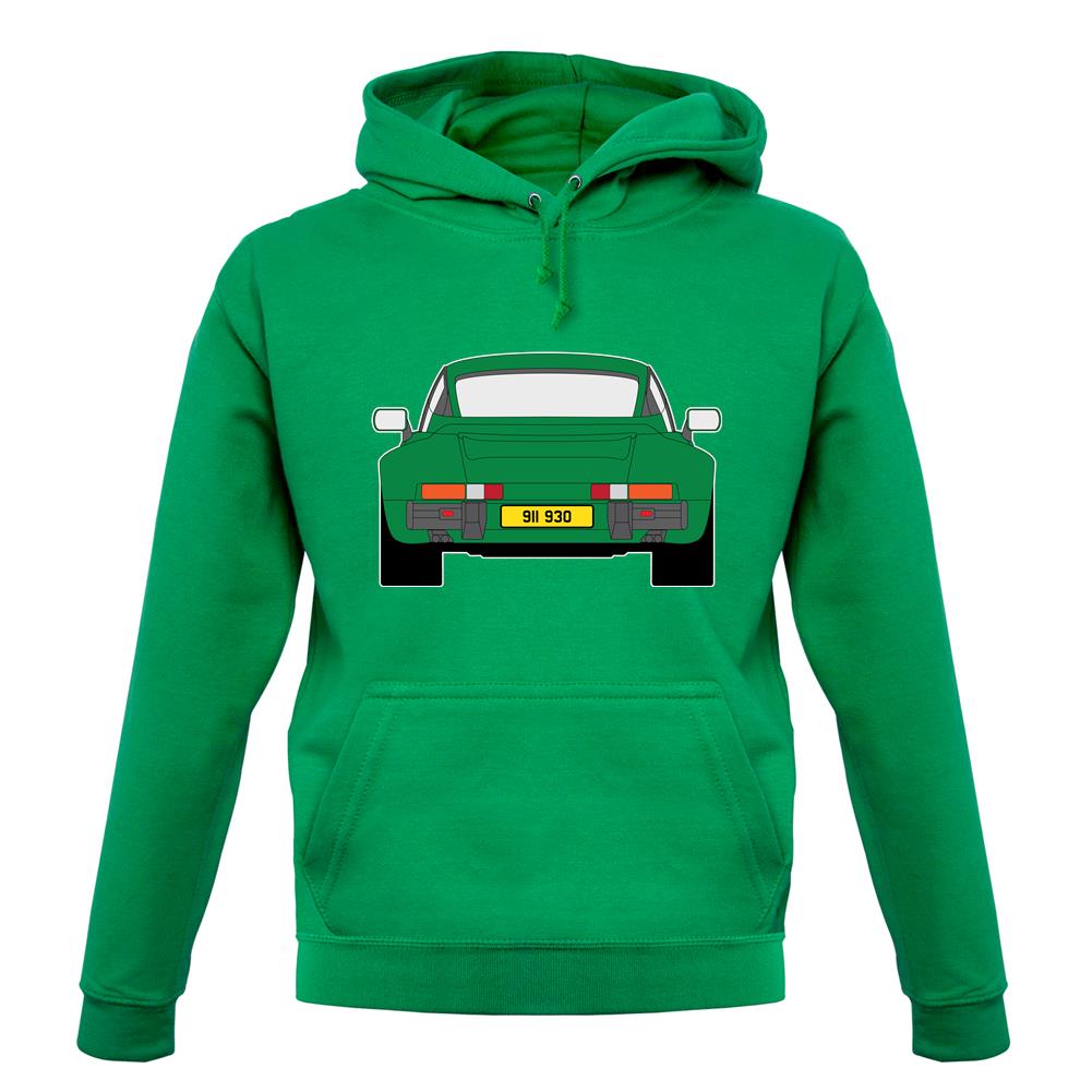Porsche 911 Turbo Forest Green 930 unisex hoodie Porsche 911 Turbo Forest Green 930 unisex hoodie