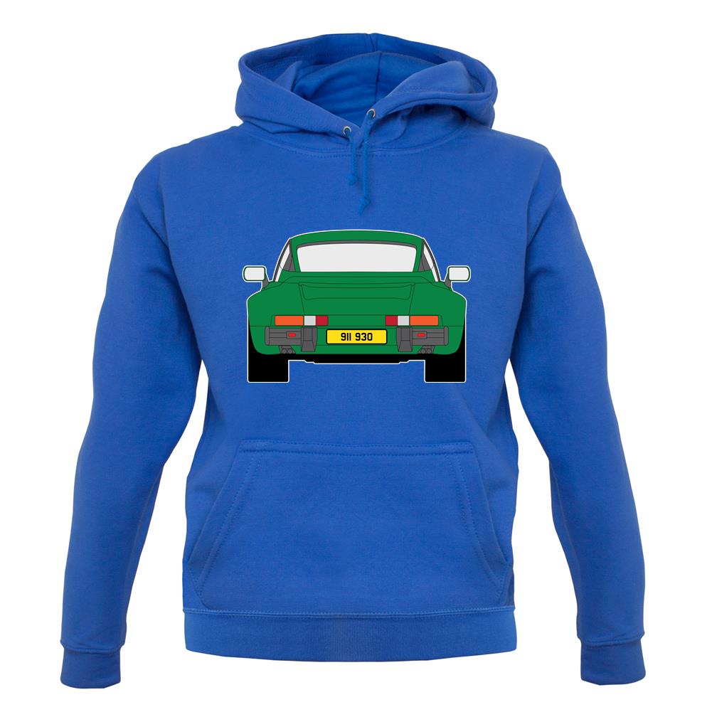 Porsche 911 Turbo Forest Green 930 unisex hoodie Porsche 911 Turbo Forest Green 930 unisex hoodie