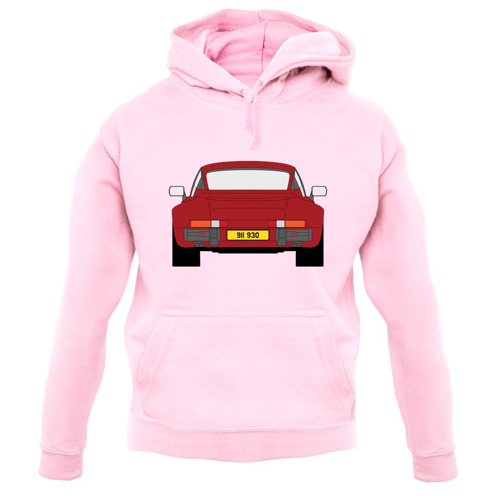 Porsche 911 Turbo Guards Red 930 unisex hoodie Porsche 911 Turbo Guards Red 930 unisex hoodie
