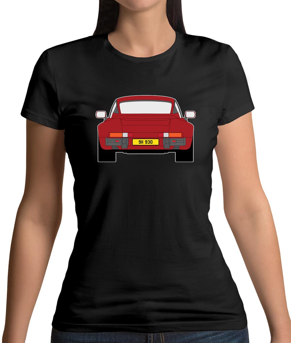 Porsche 911 Turbo Guards Red 930 Womens T-Shirt Porsche 911 Turbo Guards Red 930 Womens T-Shirt
