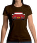 Porsche 911 Turbo Guards Red 930 Womens T-Shirt Porsche 911 Turbo Guards Red 930 Womens T-Shirt